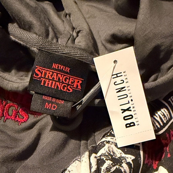 Stranger Things Gray Jacket - Picture 2 of 9